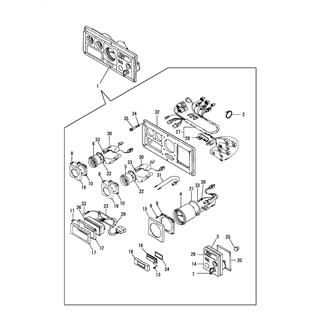 FIG 53. INSTRUMENT PANEL(C-TYPE)