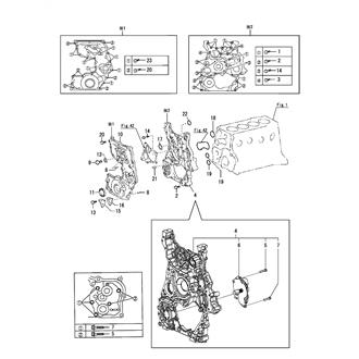 FIG 2. GEAR HOUSING