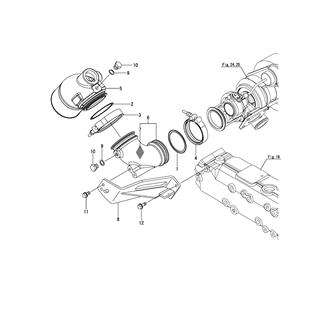 FIG 22. MIXING ELBOW(TRANSOM EXHAUST SPEC.)