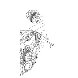 FIG 31. POWER STEERING PUMP