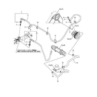 FIG 34. POWER STEERING PIPE