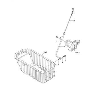 FIG 38. DIPSTICK(OPERATING SIDE)(OPTIONAL)