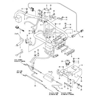 FIG 70. WIRE HARNESS