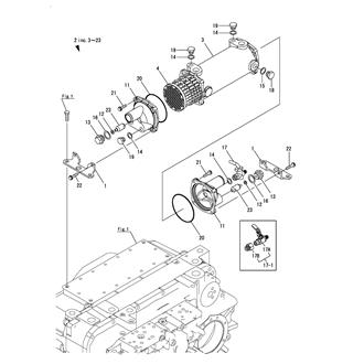 FIG 9. LUB. OIL COOLER