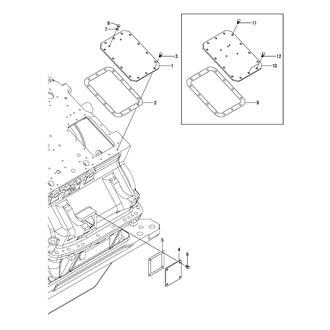 FIG 7. CLUTCH HOUSING COVER