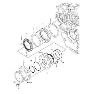 FIG 16. INPUT COUPLING(WITH IDLE SHAFT, GEISLINGER SPEC.)(OPTIONAL)