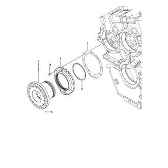 FIG 14. INPUT COUPLING(WITHOUT IDLE SHAFT SPEC.)