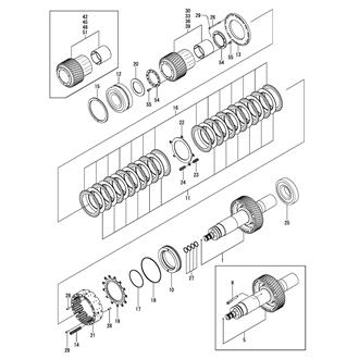 FIG 19. INPUT SHAFT(YXH-2500)