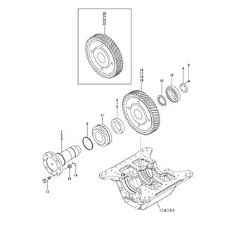 FIG 27. OUTPUT SHAFT(YXH-2000/2000C)