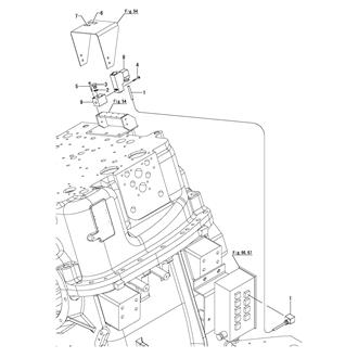 FIG 56. LUB. OIL PRESSURE ALARM SWITCH(OPTIONAL)