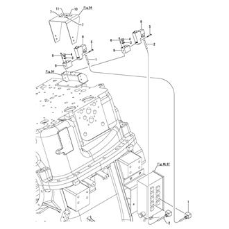 FIG 58. HYDRAULIC OIL AHEAD/ASTERN SWITCH(OPTIONAL)