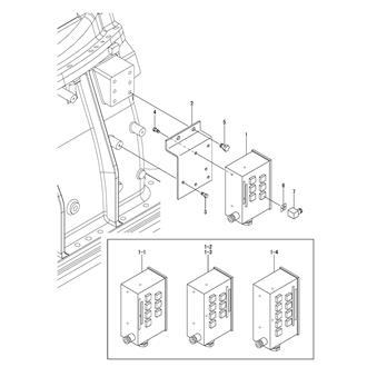 FIG 66. JUNCTION BOX(WITHOUT ROTATION SENSOR SPEC.)