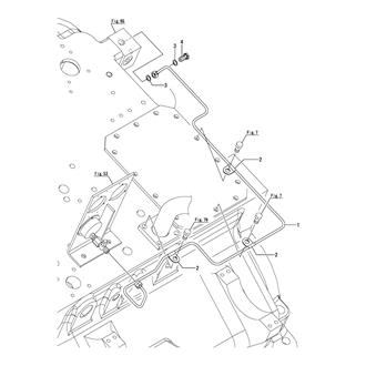 FIG 83. PRESSURE GAUGE PIPE(GEISLINGER SPEC.)(OPTIONAL)