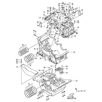 FIG 1. CLUTCH HOUSING(YXHG-2500LM)