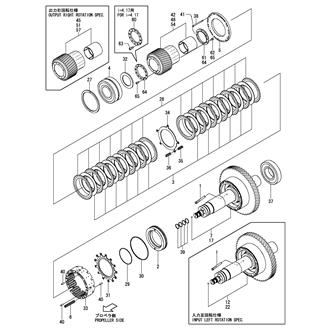 FIG 7. INPUT SHAFT(YXHG-2500LM)