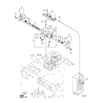 FIG 15. FR CHANGE VALVE(YXHG-2500LD/OPTIONAL)