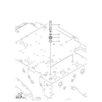 FIG 23. LUB.OIL THERMOMETER