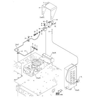 FIG 27. HYD.OIL ON/OFF SWITCH(YXHG-2500LM/OPTIONAL)