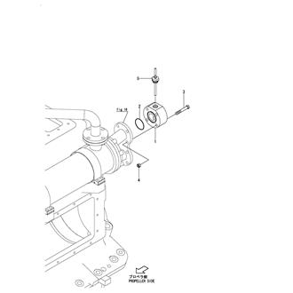 FIG 30. C.W.SENSOR(LUB.OIL COOLER/OPTIONAL)