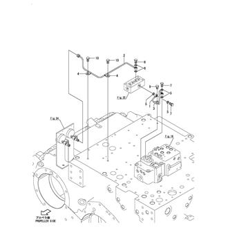 FIG 35. HYD.OIL PIPE(PRESSURE GAUGE)