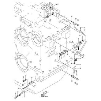 FIG 37. LUB.OIL PIPE(WING PUMP)