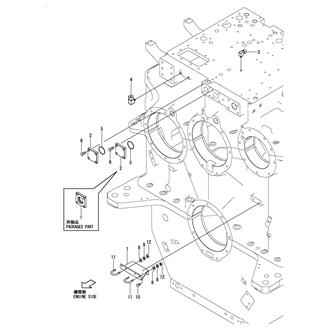 FIG 41. FLANGE & SUPPORT(C.P.P.)