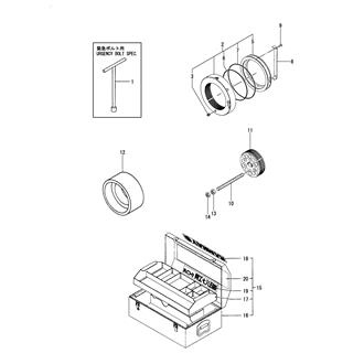 FIG 43. PRESS-IN TOOL & TOOL BOX(OPTIONAL)