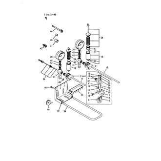 FIG 44. HYDRAULIC OIL PUMP(OPTIONAL)