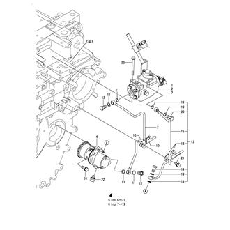 FIG 35. BX TROLLING(WITHOUT TRAILING PUMP SPEC)(OPTIONAL)