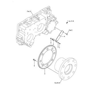 FIG 45. ROTATION PICKUP SENSOR(HIGH SPEED TROLLING SPEC)(OPTIONAL)