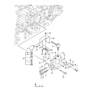 FIG 56. GEAR RATIO CHANGE VALVE(JG)(OPTIONAL)(TO C00046)