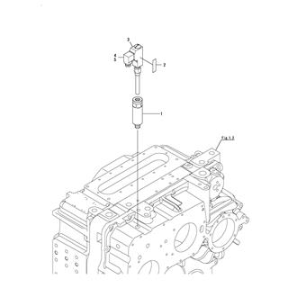 FIG 51. LUB. OIL TEMPERATURE SWITCH(HIGH SPEED TROLLING SPEC)(OPTIONAL)