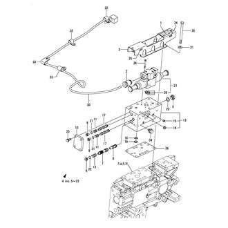 FIG 69. (23A)AHEAD/ASTERN SWITCHING VALVE(SOLENOID TYPE)(24V)