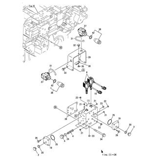 FIG 71. (56A)GEAR RATIO CHANGE VALVE(JG)(FROM C00047)