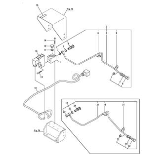 FIG 73. HYD. OIL PRESSURE TRANSMITTER