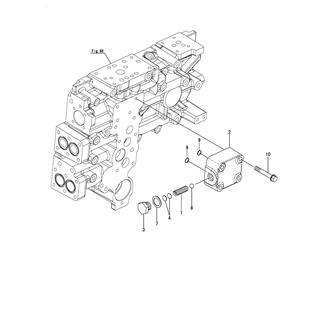 FIG 81. SAFETY VALVE(SPARE PUMP FLANGE SPEC.)