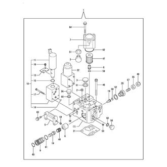 FIG 94. (41C)TROLLING VALVE(INNER PARTS)(ELECTRIC TROLLING)(JG)