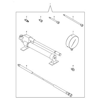 FIG 98. (63A)HYDRAULIC PUMP & PRESSURE GAUGE(OPTIONAL)(FROM 2016.12)