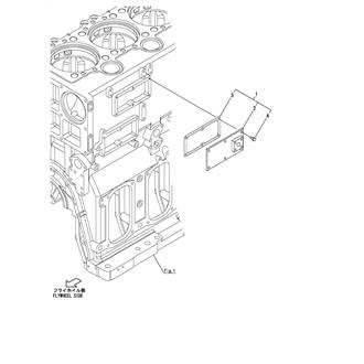 FIG 7. COVER(AIR CHAMBER, FOR AIR ASSIST EQUIPMENT)