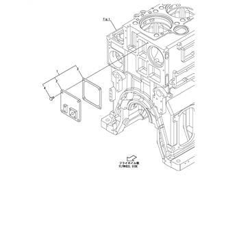 FIG 14. COVER(AIR CHAMBER END FACE)