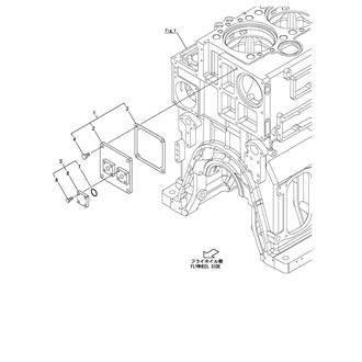 FIG 15. COVER(AIR CHAMBER END FACE)