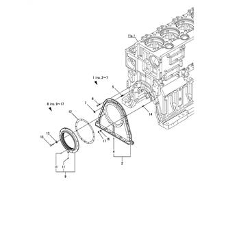 FIG 22. OIL SEALING(SIDE OF FLYWHEEL)