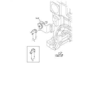 FIG 28. FLYWHEEL POINTER