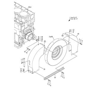 FIG 37. FLYWHEEL COVER(6EY22ALWS)