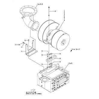 FIG 61. TURBINE(TPS52F TYPE)