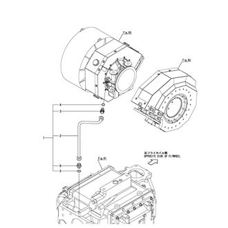 FIG 69. TURBINE COOLING PIPE(A135 TYPE TURBINE)