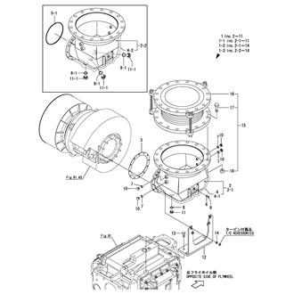 FIG 76. EXHAUST OUTLET PIPE(400A)(6EY22ALW, 6EY22ALWS)