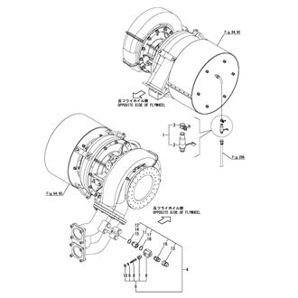 FIG 71. BLOWER/TURBINE WASHING DEVICE(MET18 TYPE, MET22 TYPE TURBINE)