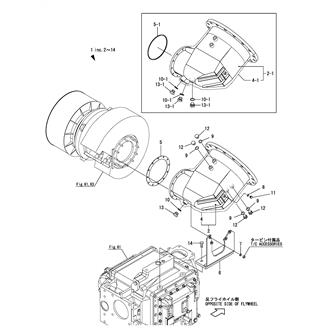 FIG 78. EXHAUST OUTLET PIPE(400A : ANGLE 60)(6EY22ALW, 6EY22ALWS)