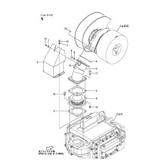 FIG 82. AIR DUCT(6EY22LW, 6EY22LWS)